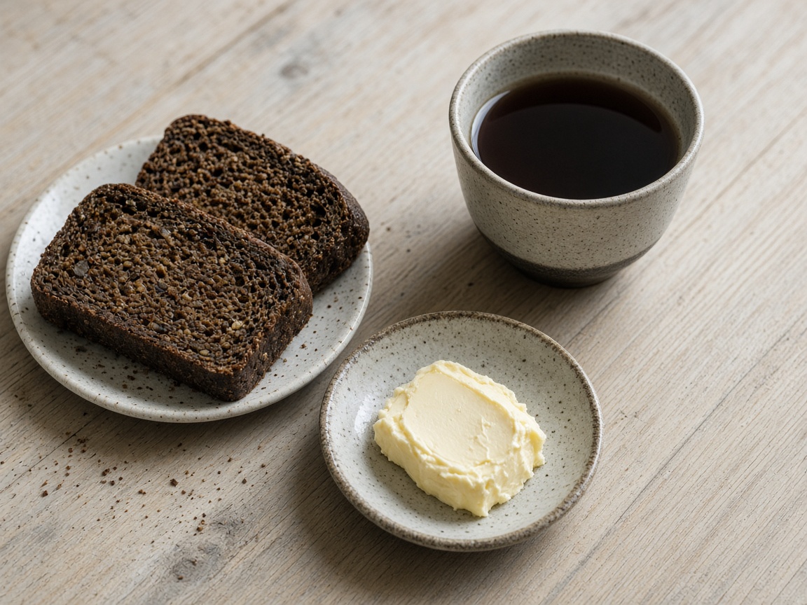 Rye and butter
