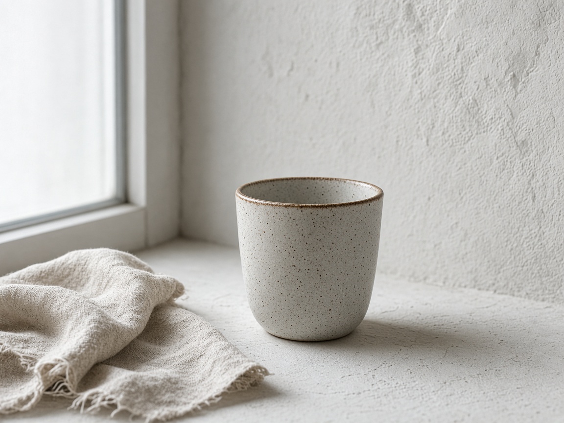 Cup on the sill
